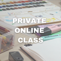 1:1 online class - Let's make art easy together