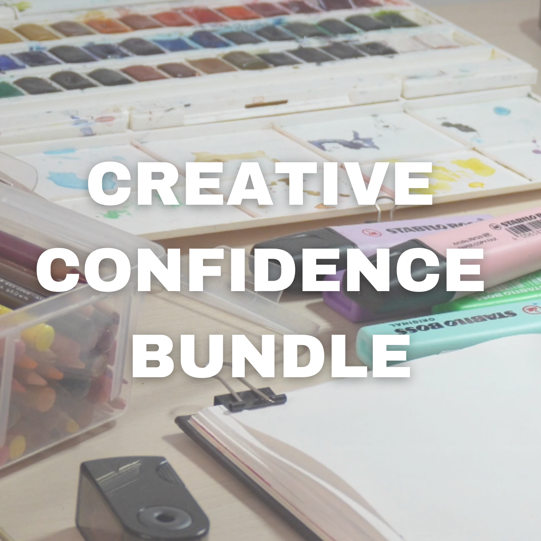 Creative Confidence Pack (3 Sessions)