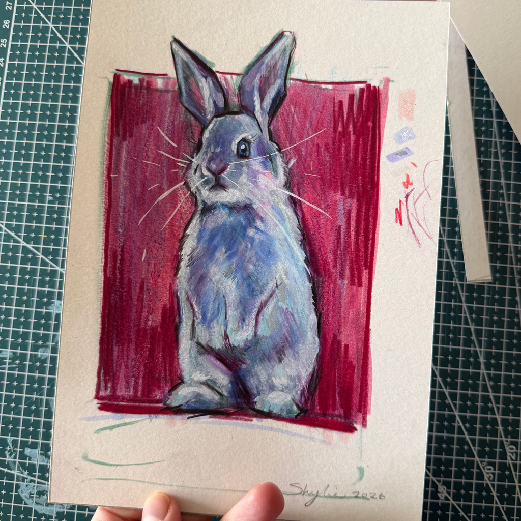 Bunny bunny! [study]
