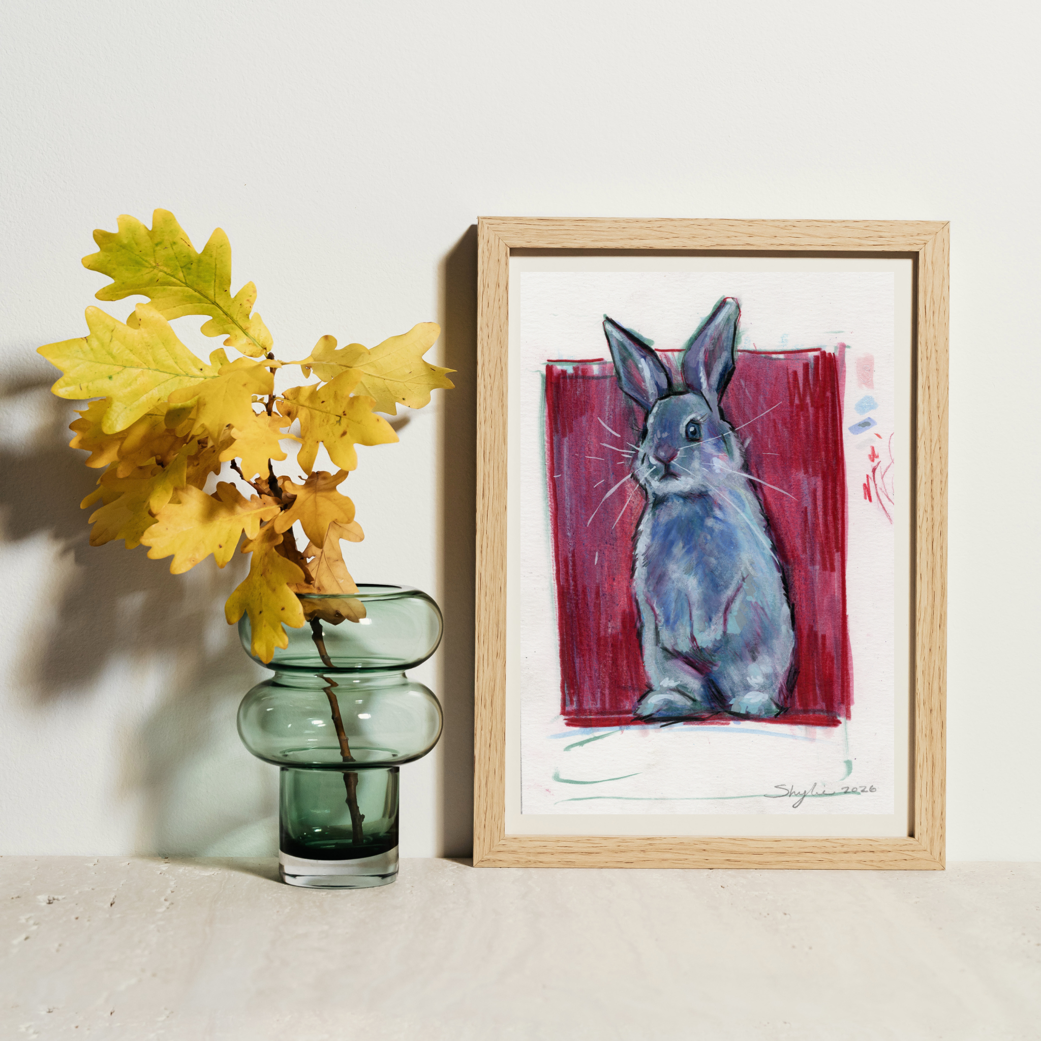 Bunny bunny! [study]