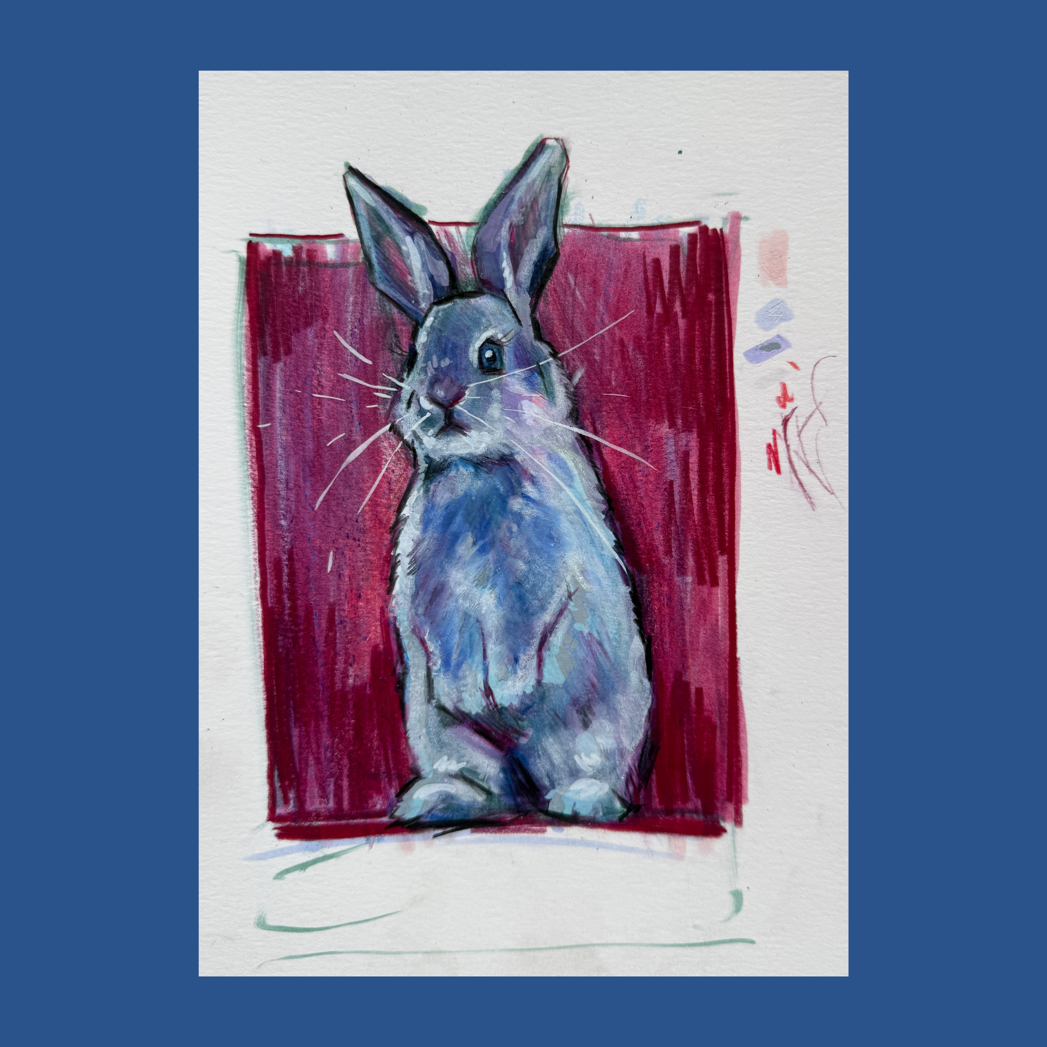 Bunny bunny! [study]