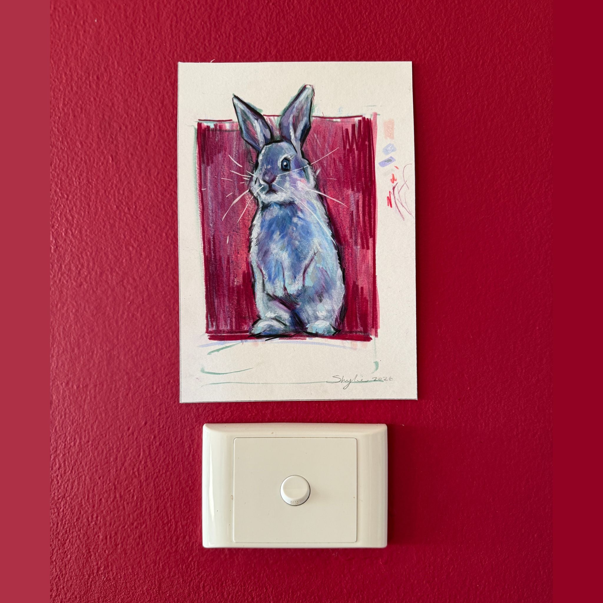 Bunny bunny! [study]