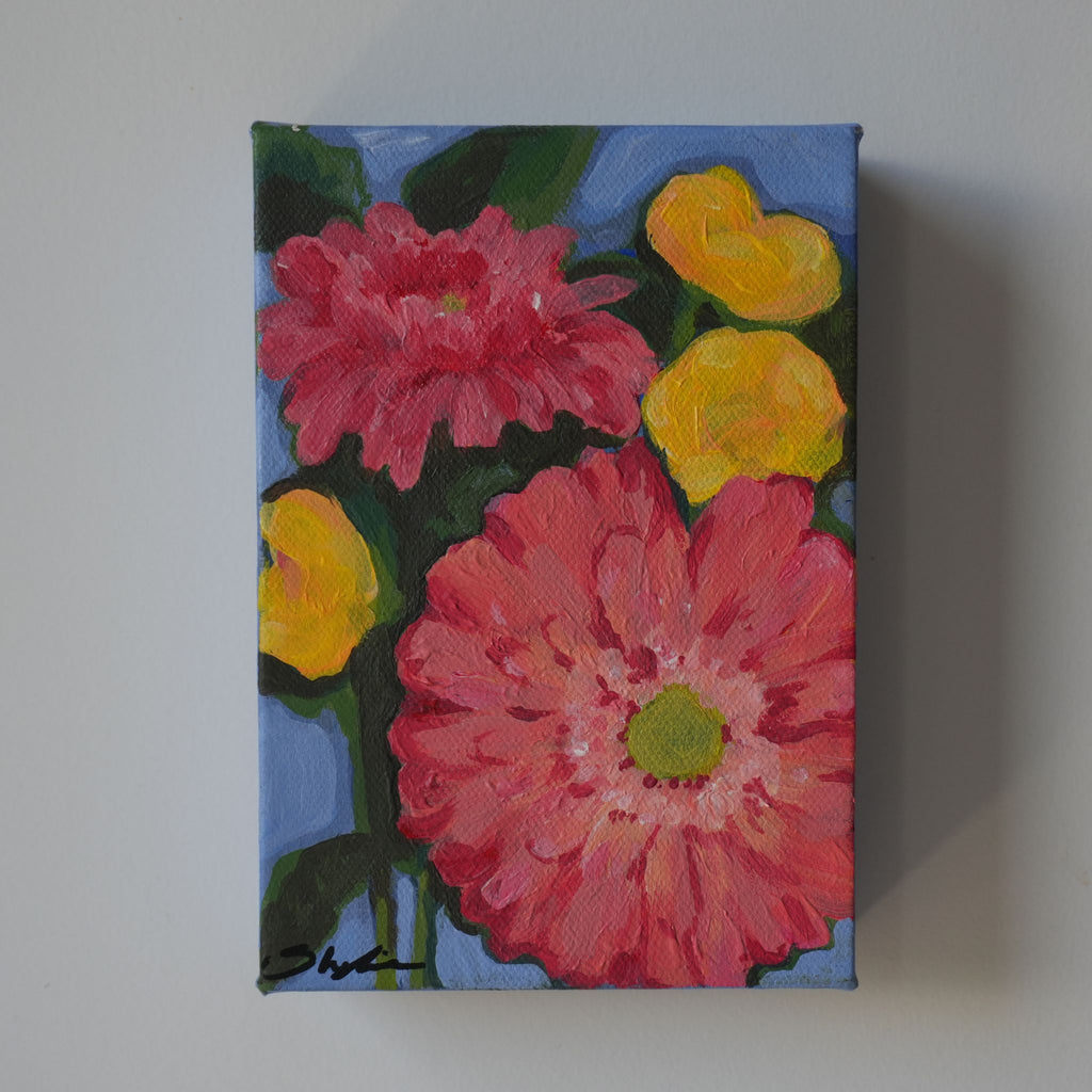 The bold, bright & beautiful
