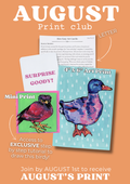 How Easy Art can be Print club!
