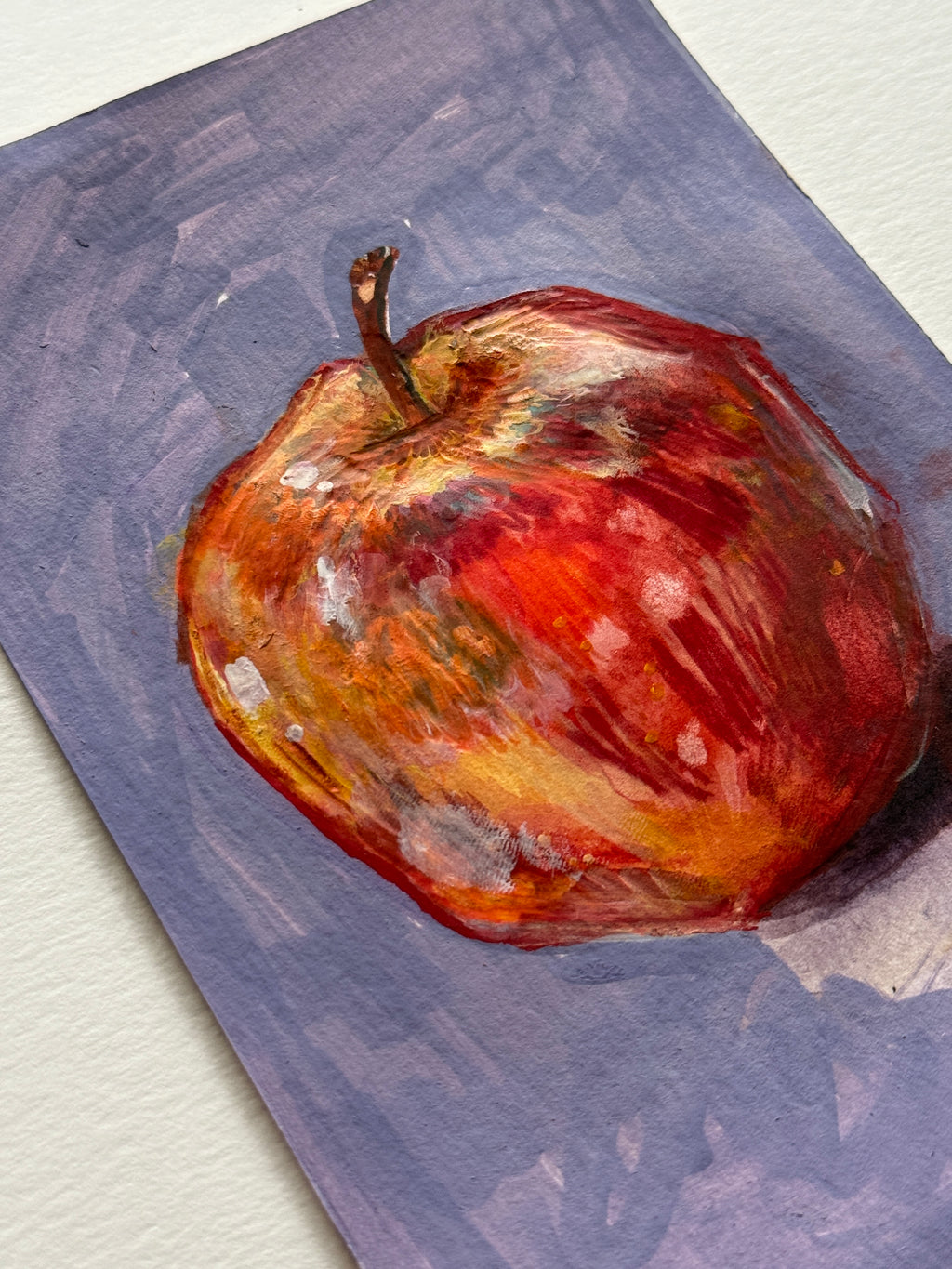Red apple
