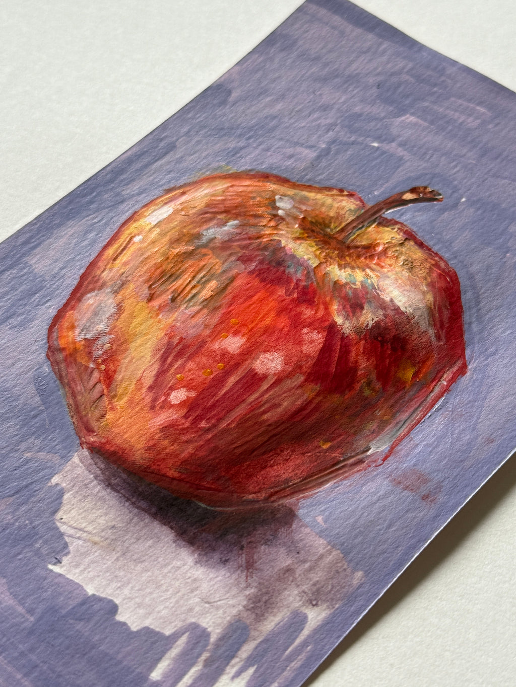Red apple