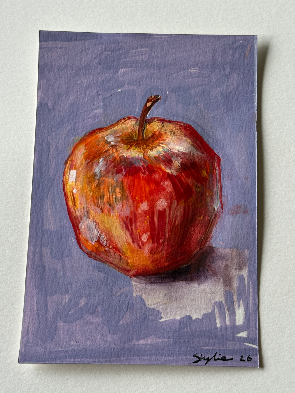 Red apple