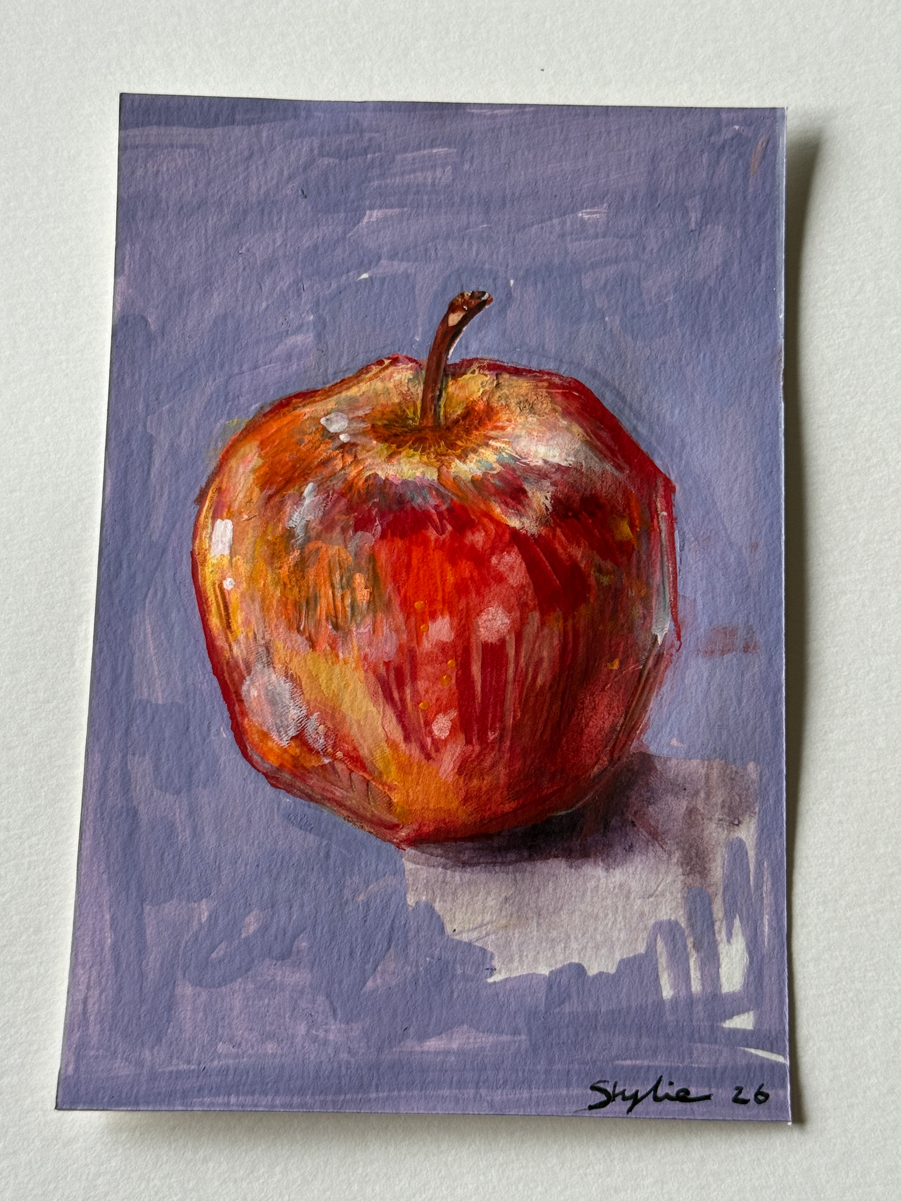 Red apple
