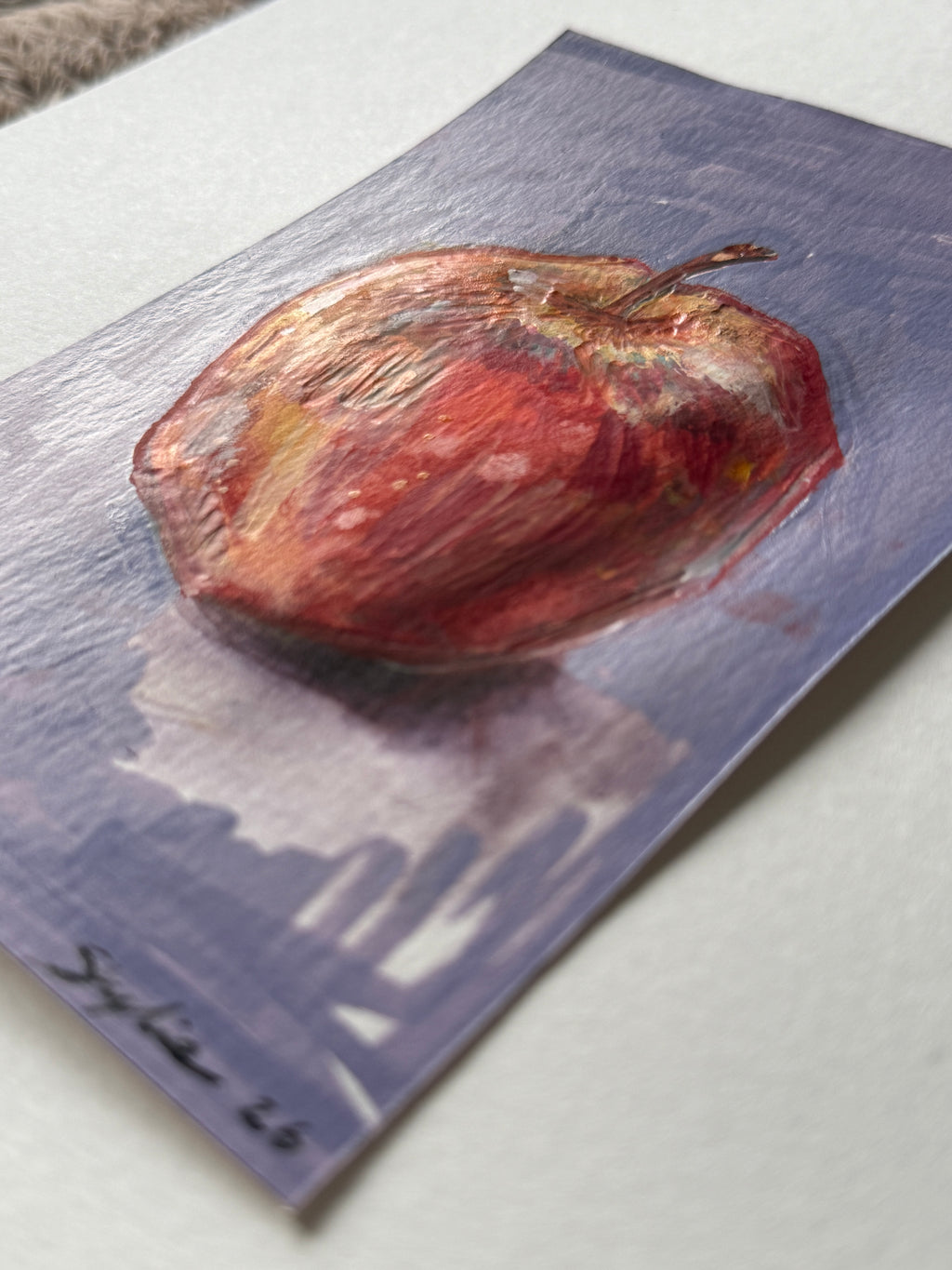 Red apple