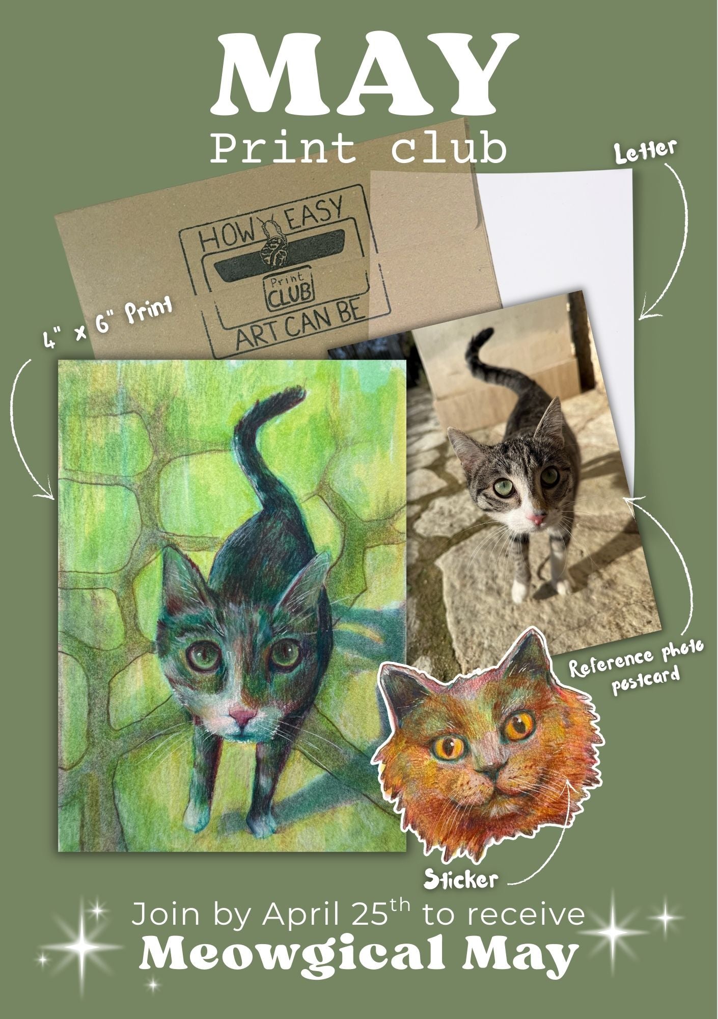 How Easy Art can be Print club!