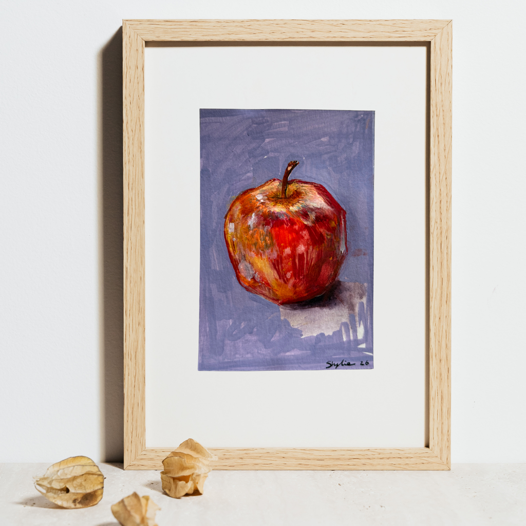 Red apple