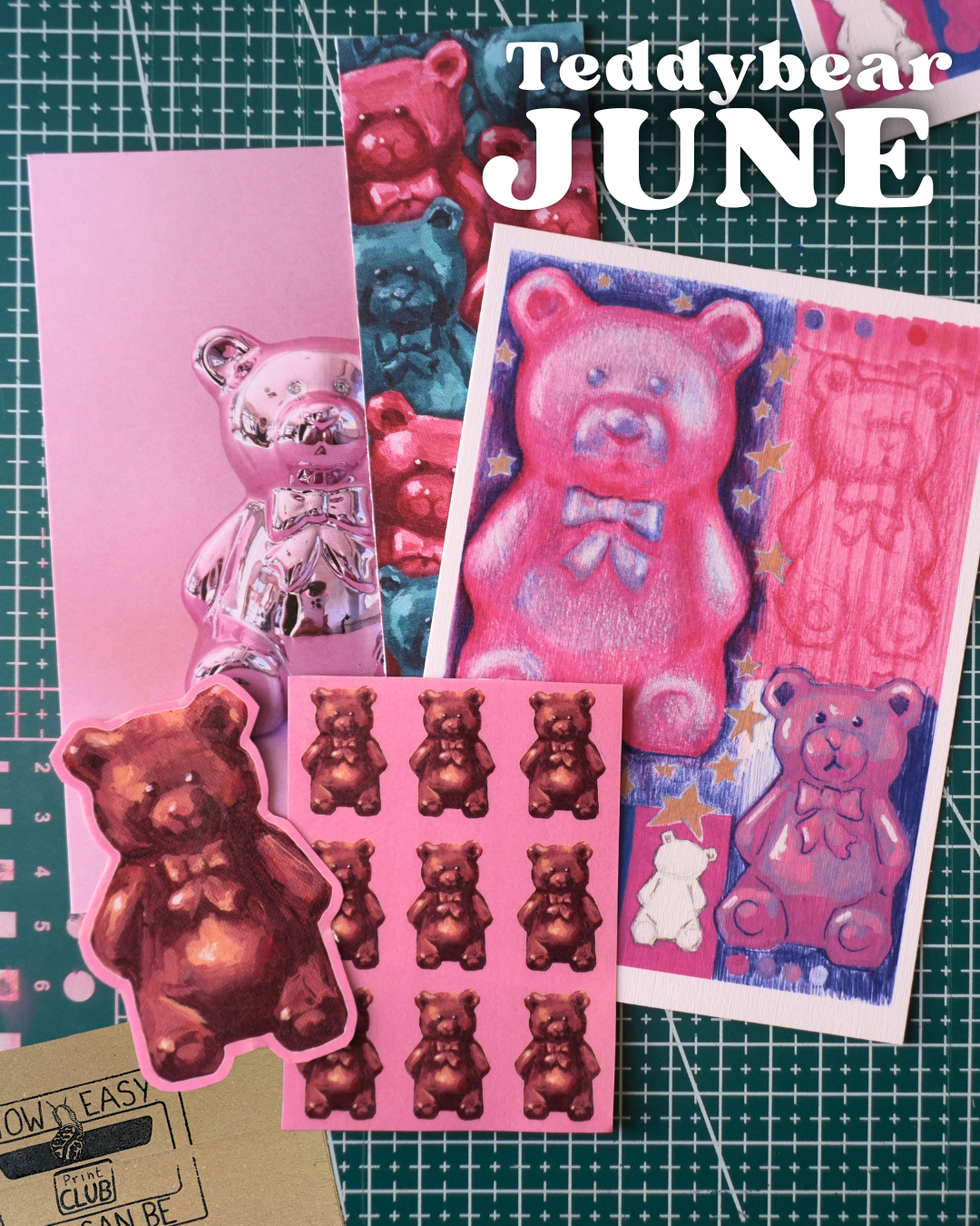 Teddybear June